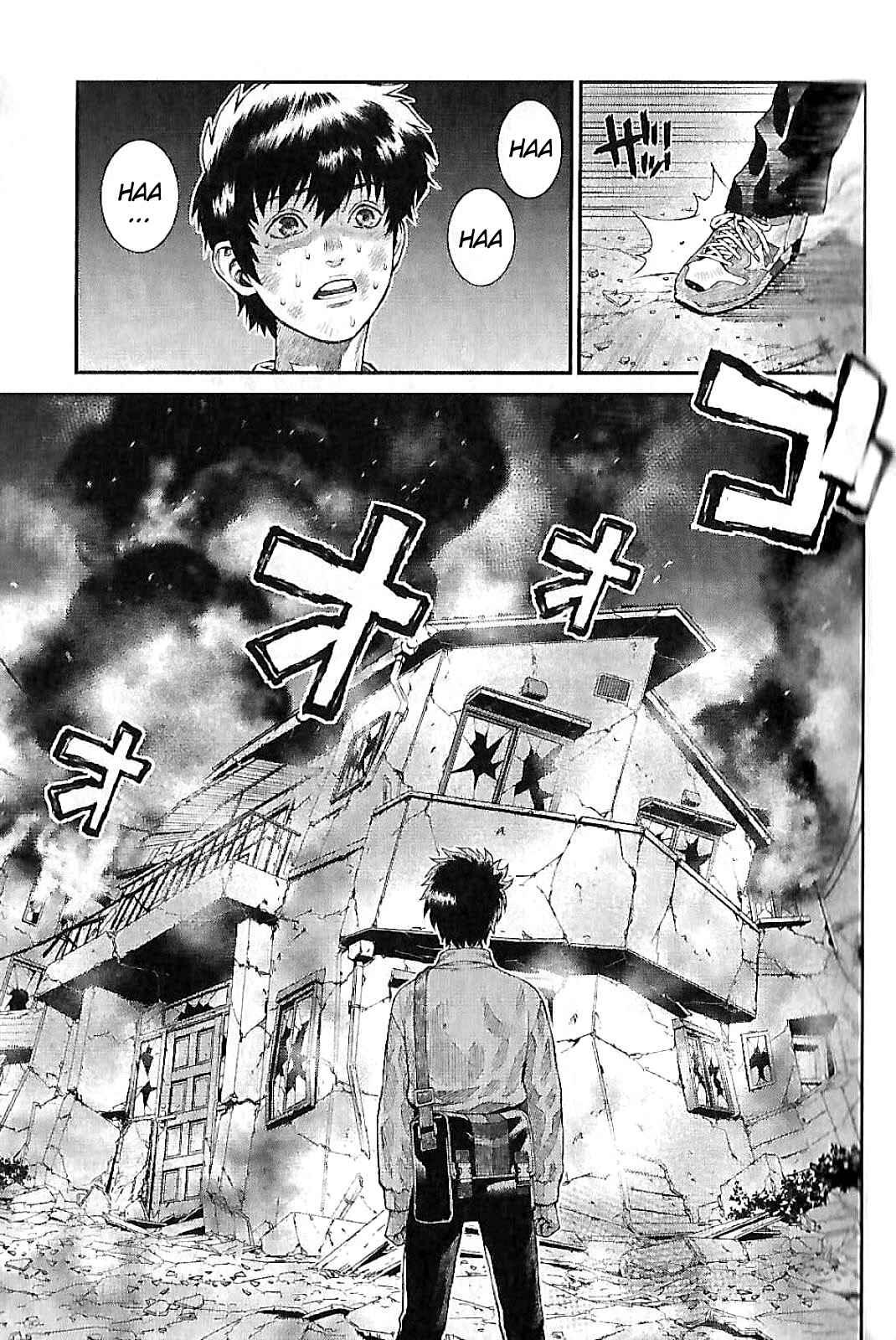 Violence Jack 20XX Chapter 1 - Page 38