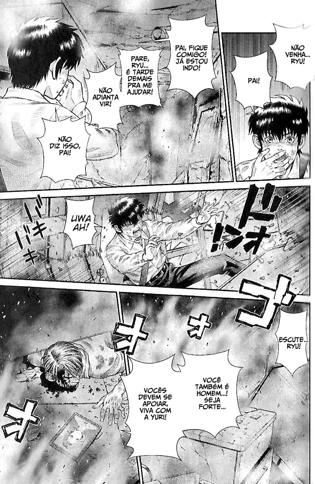 Violence Jack 20XX Chapter 1 - Page 40