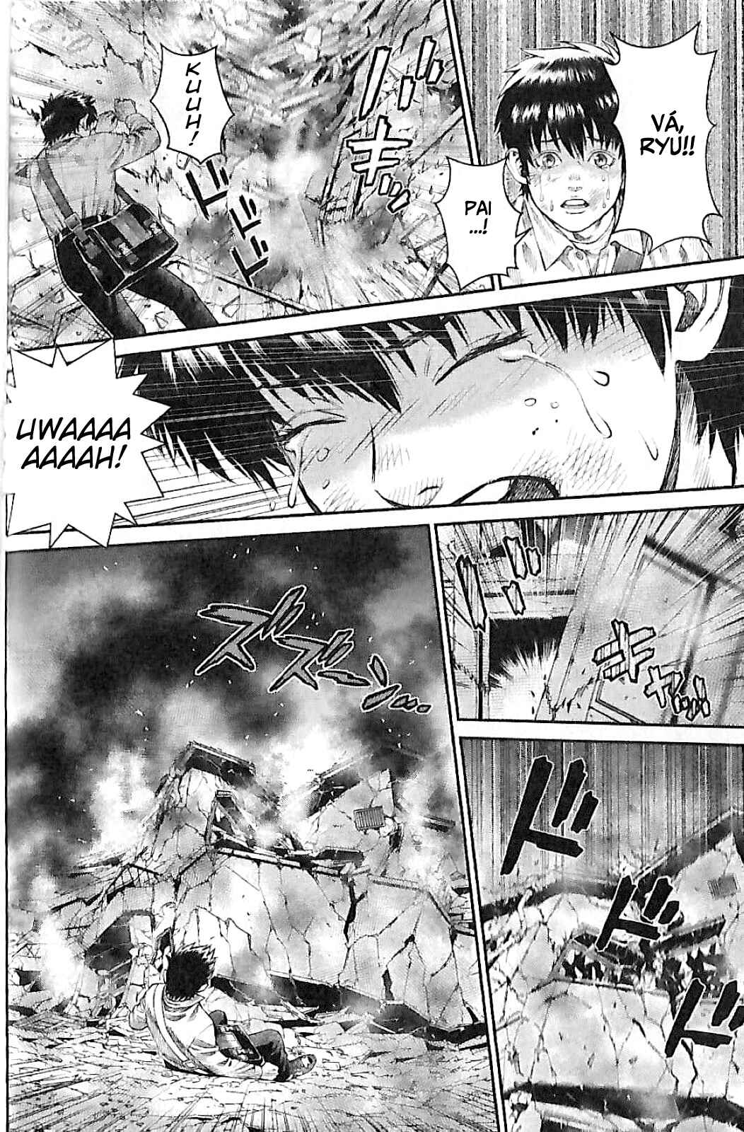 Violence Jack 20XX Chapter 1 - Page 41