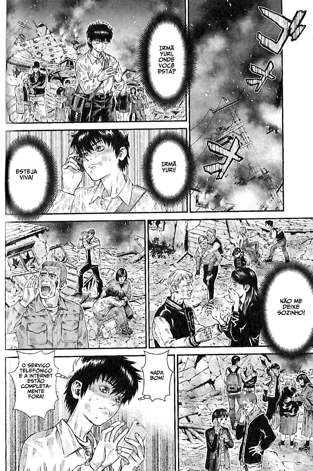 Violence Jack 20XX Chapter 1 - Page 43