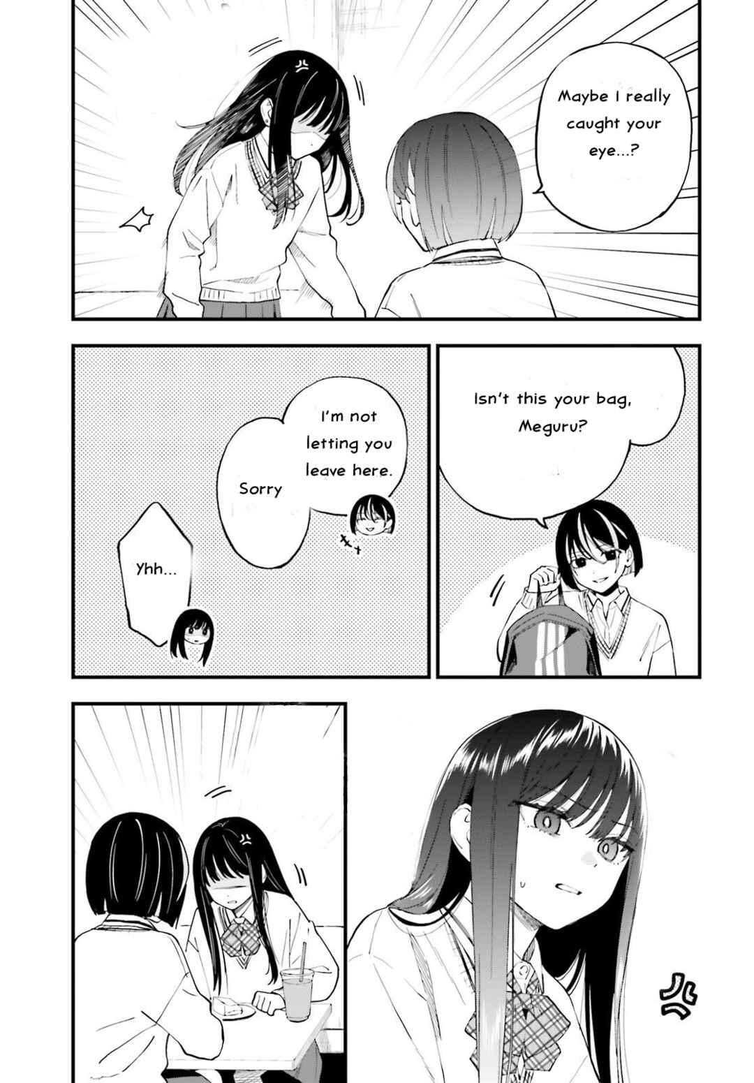 Keiyaku Shimai Chapter 22 - Page 3