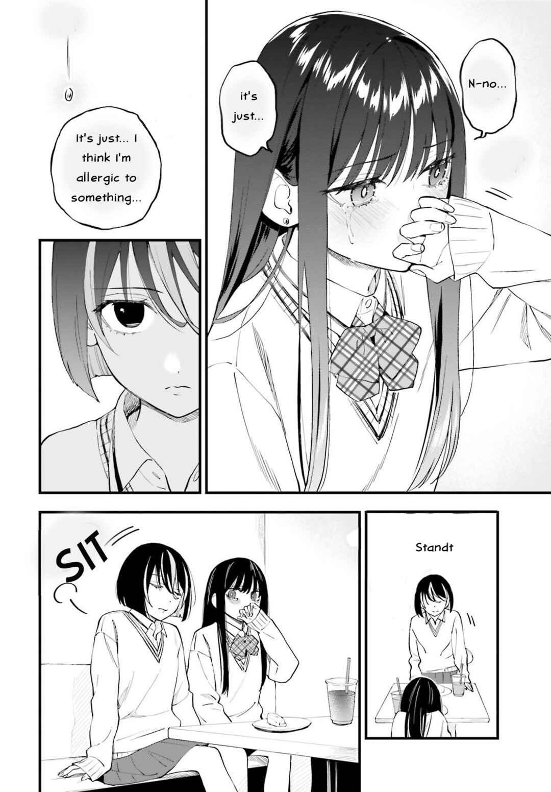 Keiyaku Shimai Chapter 22 - Page 6