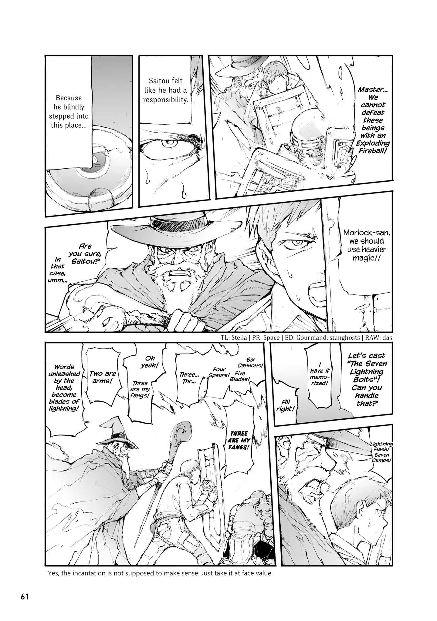 Benriya Saitou-san, Isekai ni Iku Chapter 34 - Page 3