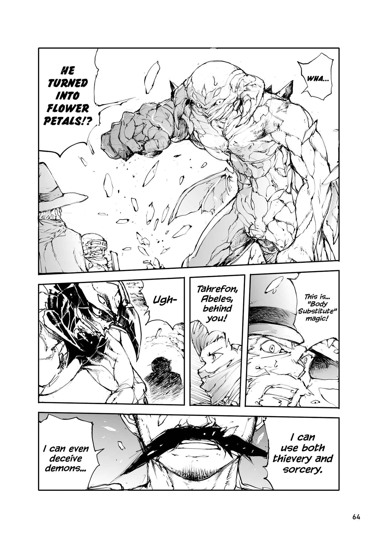 Benriya Saitou-san, Isekai ni Iku Chapter 34 - Page 6