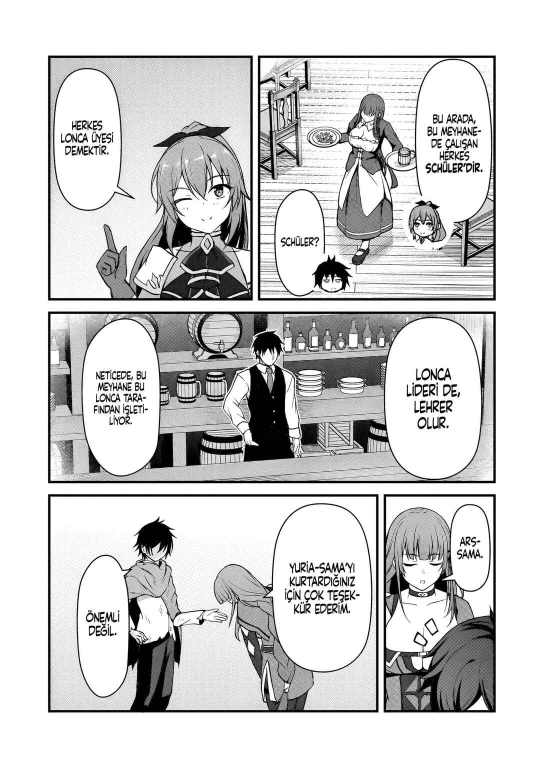 Munou to Iware Tsuzuketa Madoushi, Jitsu wa Sekai Saikyou Nanoni Yuuhei Sareteita node Jikaku Nashi Chapter 4 - Page 22