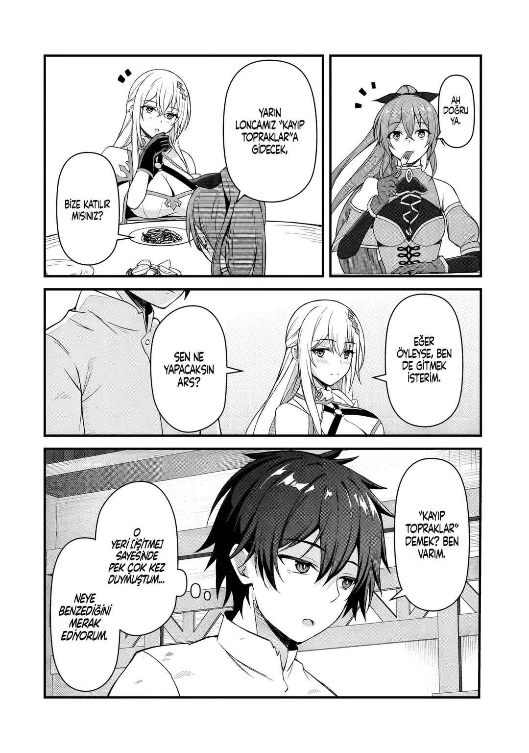 Munou to Iware Tsuzuketa Madoushi, Jitsu wa Sekai Saikyou Nanoni Yuuhei Sareteita node Jikaku Nashi Chapter 4 - Page 31