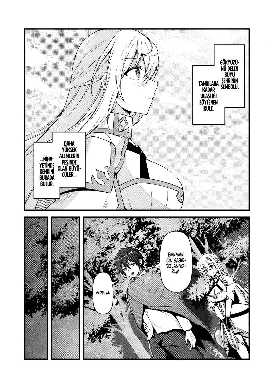 Munou to Iware Tsuzuketa Madoushi, Jitsu wa Sekai Saikyou Nanoni Yuuhei Sareteita node Jikaku Nashi Chapter 4 - Page 4