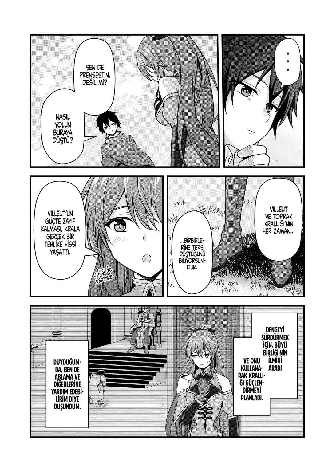 Munou to Iware Tsuzuketa Madoushi, Jitsu wa Sekai Saikyou Nanoni Yuuhei Sareteita node Jikaku Nashi Chapter 4 - Page 8