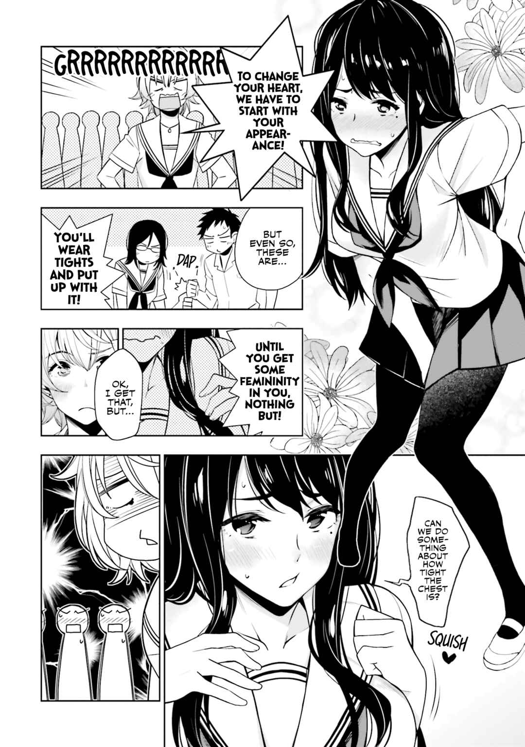 Kare to Kanojo no Sentaku Chapter 17.5 - Page 11