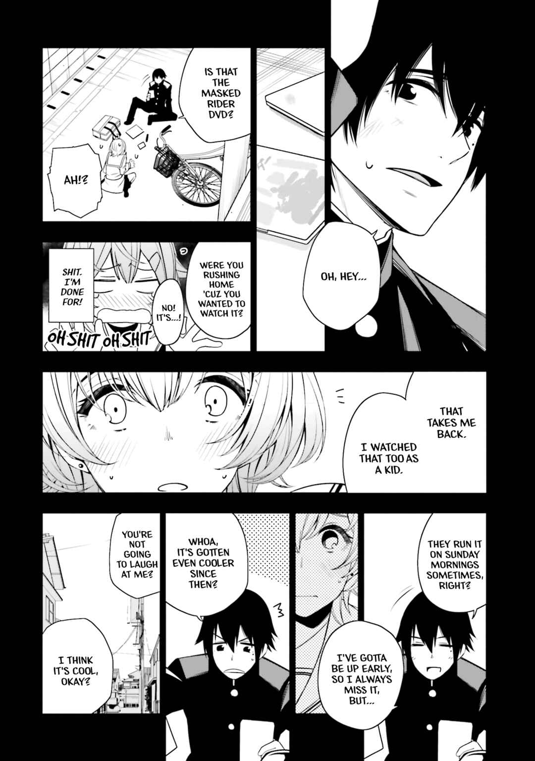 Kare to Kanojo no Sentaku Chapter 17.5 - Page 23
