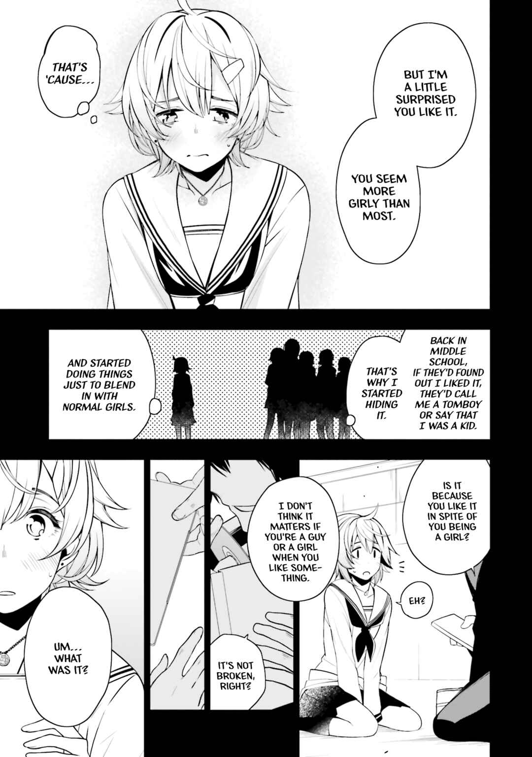 Kare to Kanojo no Sentaku Chapter 17.5 - Page 24