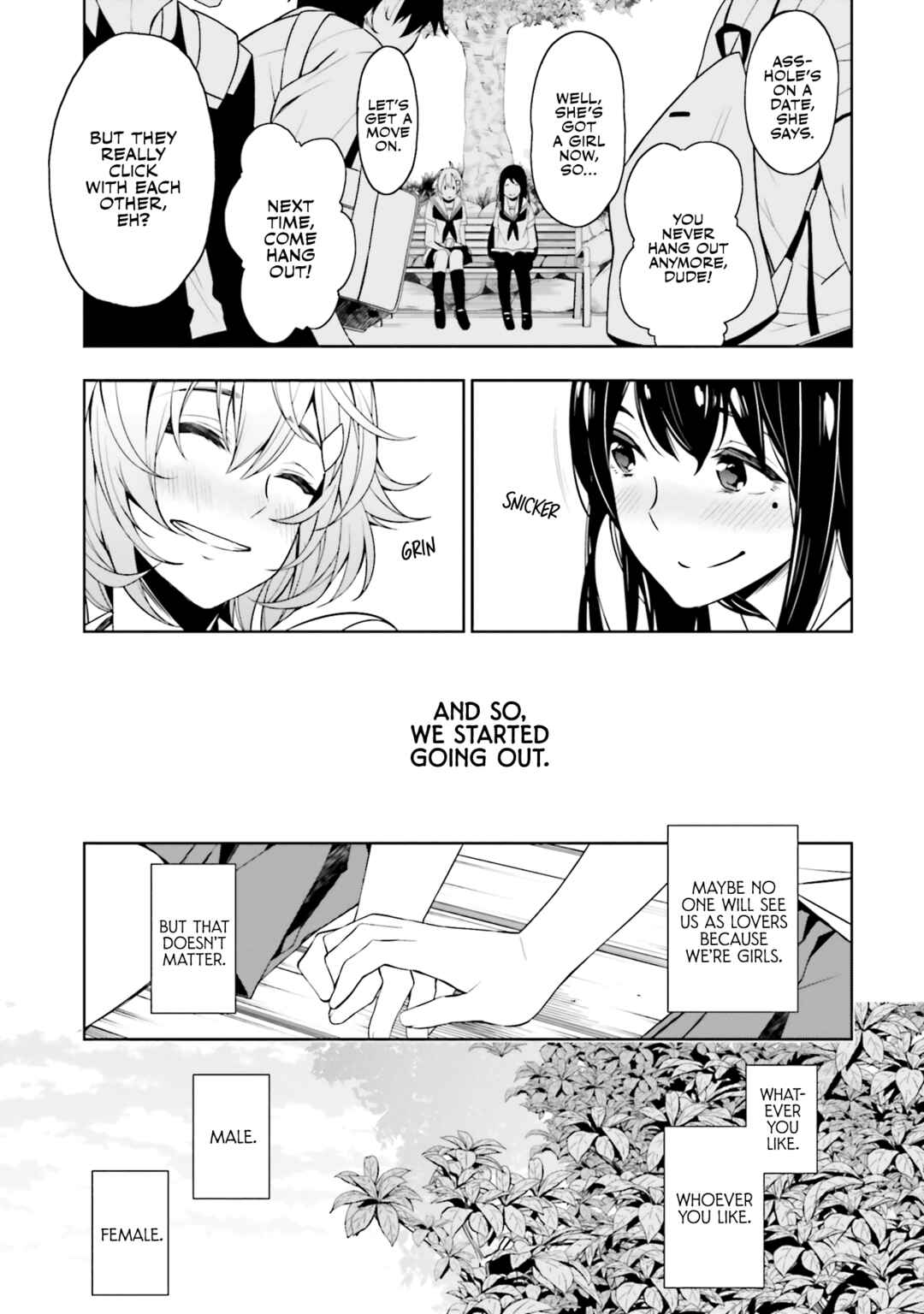 Kare to Kanojo no Sentaku Chapter 17.5 - Page 29