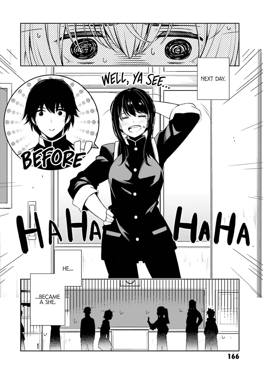 Kare to Kanojo no Sentaku Chapter 17.5 - Page 3