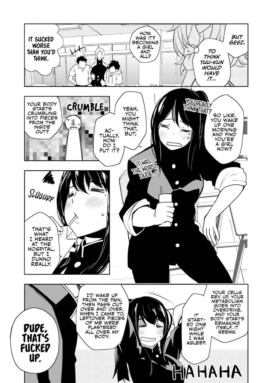 Kare to Kanojo no Sentaku Chapter 17.5 - Page 6