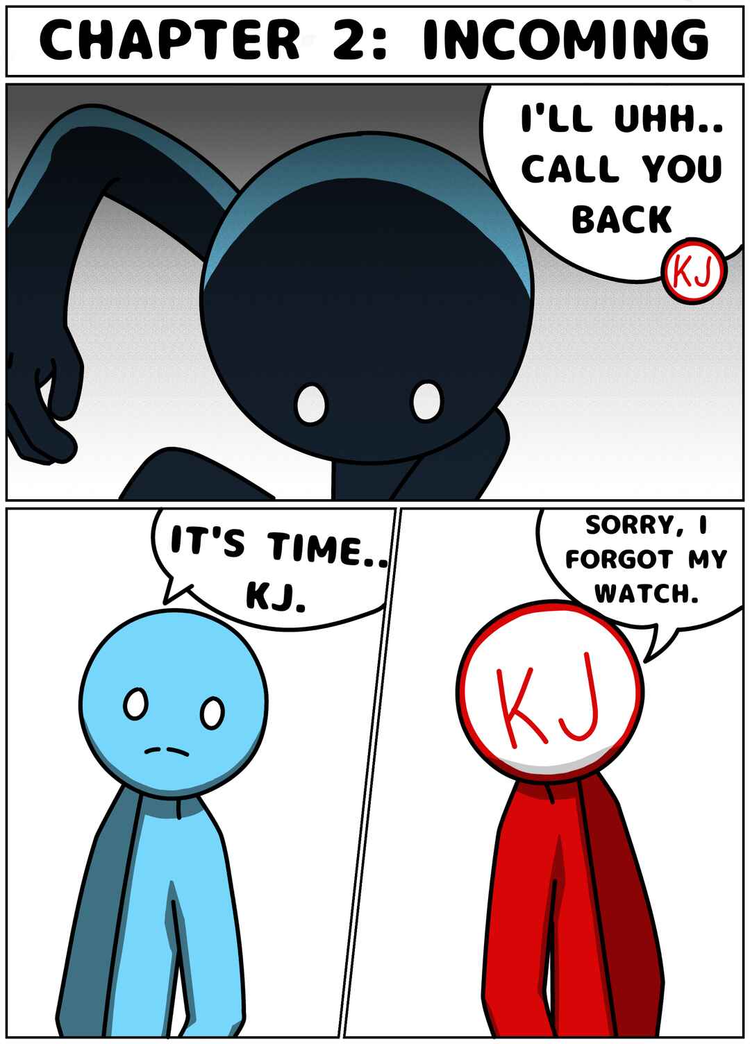 KJ Saga Chapter 1.5 - Page 1
