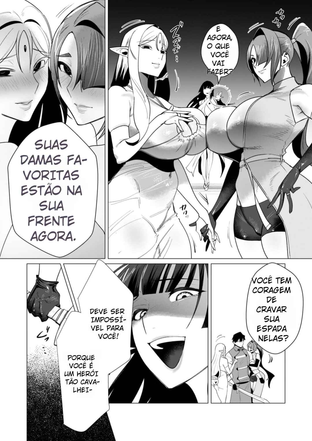 Yuusha-sama wa Houshuu ni Hitozuma wo Gokibou desu Chapter 7 - Page 22