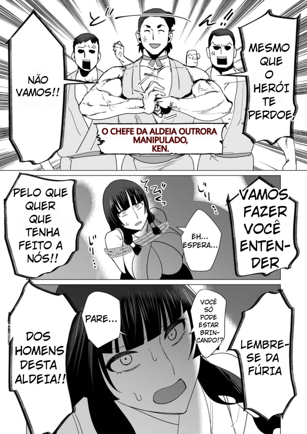 Yuusha-sama wa Houshuu ni Hitozuma wo Gokibou desu Chapter 7 - Page 27