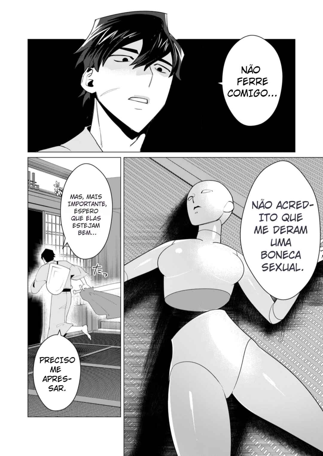 Yuusha-sama wa Houshuu ni Hitozuma wo Gokibou desu Chapter 7 - Page 4