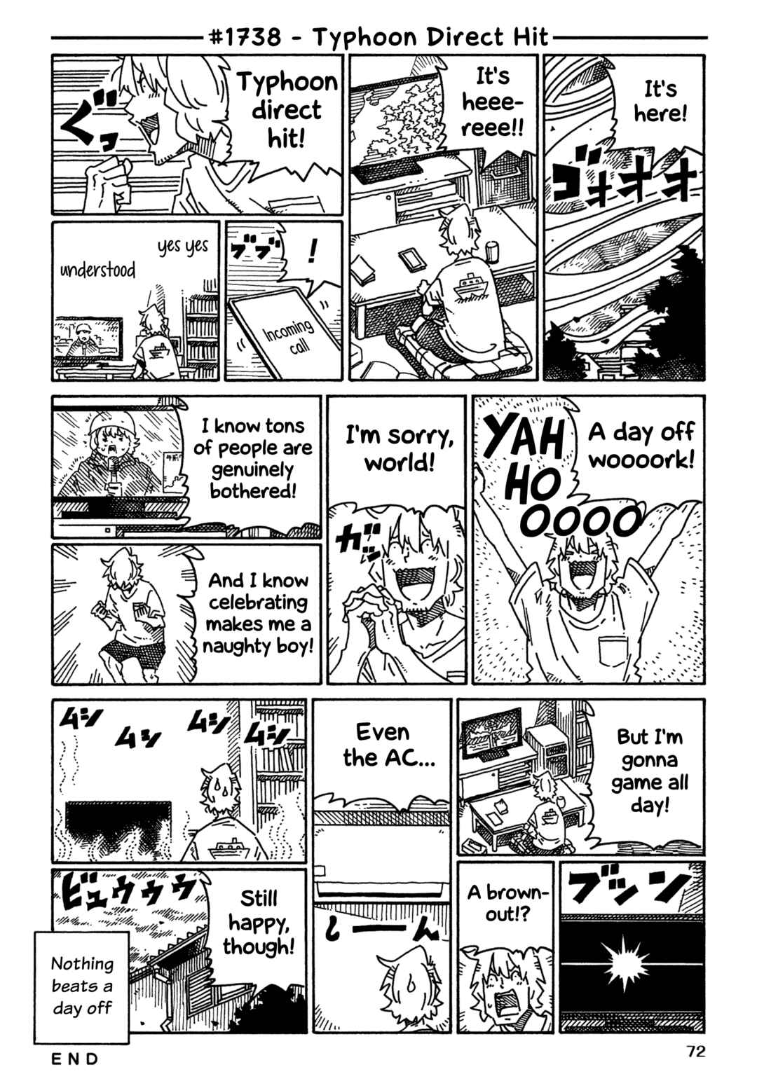 Hatarakanai Futari Chapter 1738 - Page 1