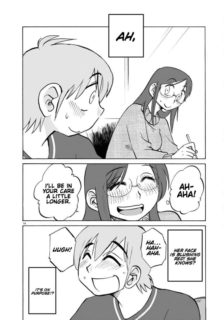 Rakujitsu no Pathos Chapter 110 - Page 15