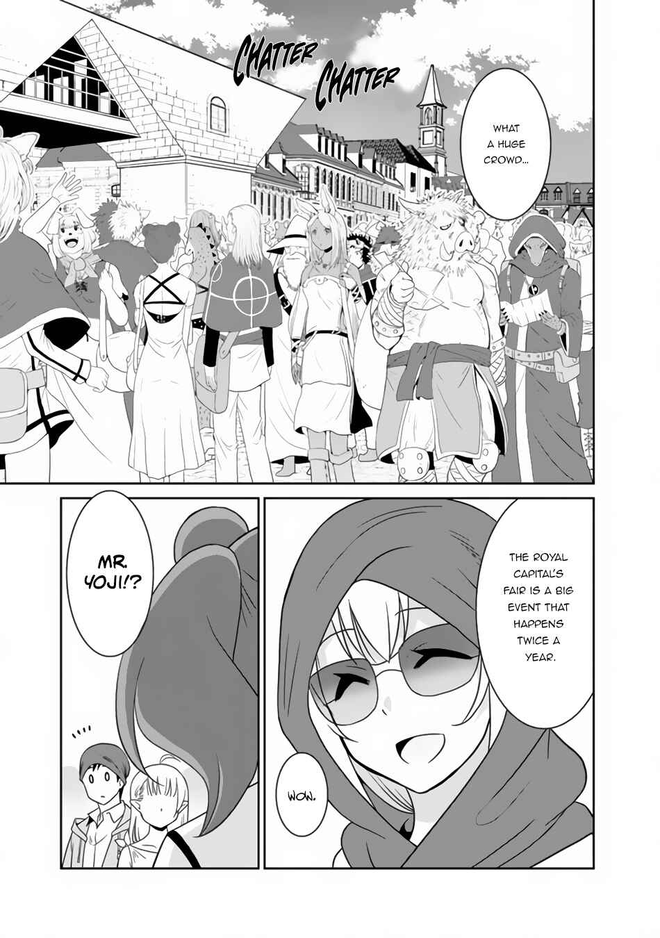 Saikyou no Shuzoku ga Ningen Datta Ken Chapter 21 - Page 12