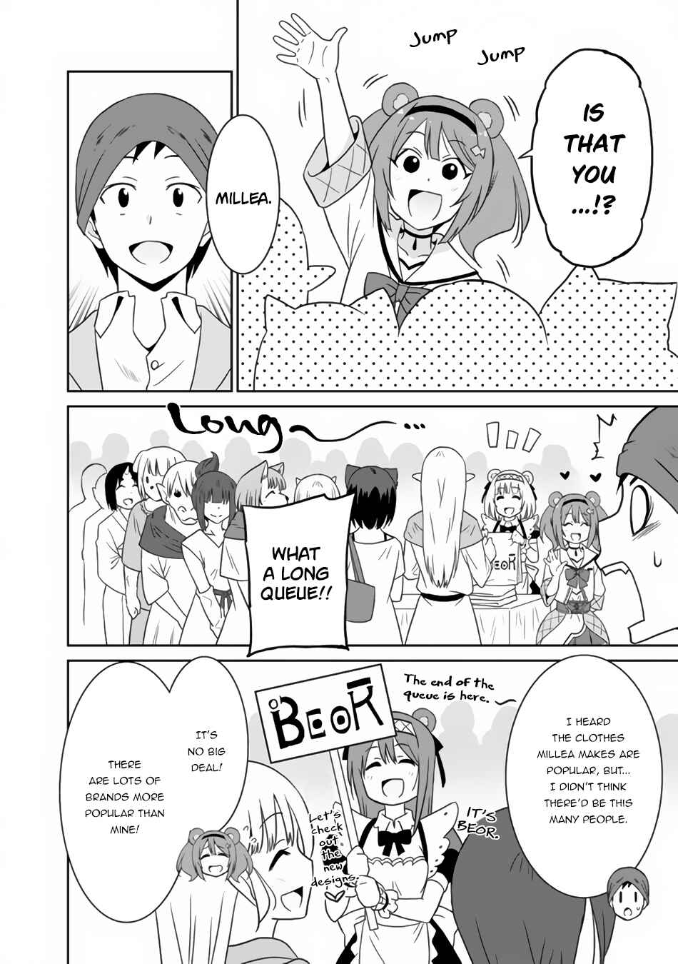 Saikyou no Shuzoku ga Ningen Datta Ken Chapter 21 - Page 13