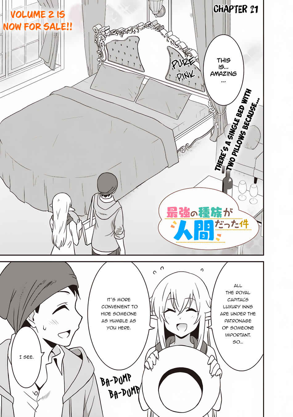 Saikyou no Shuzoku ga Ningen Datta Ken Chapter 21 - Page 2