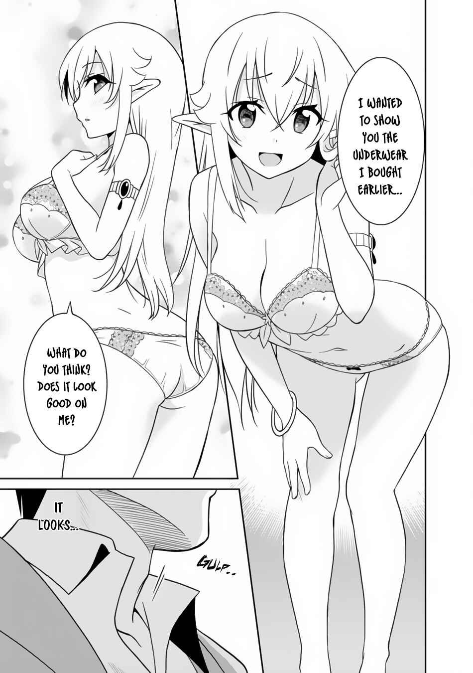 Saikyou no Shuzoku ga Ningen Datta Ken Chapter 21 - Page 4