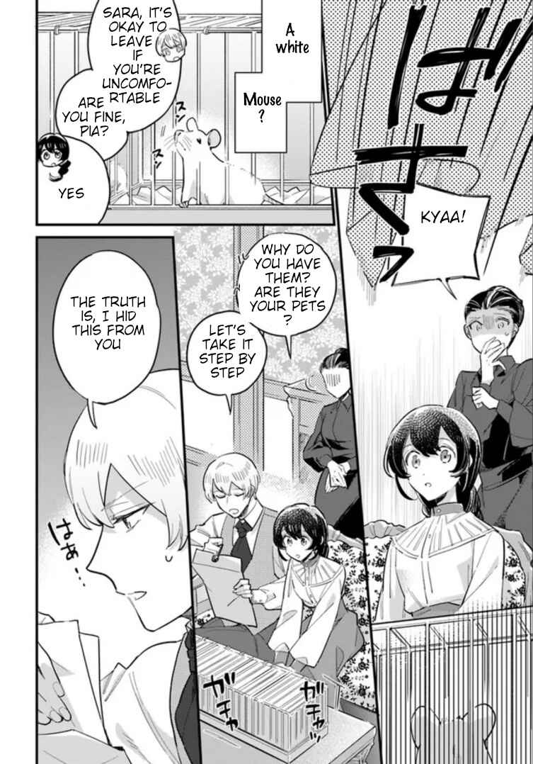 Yowaki MAX Reijou nanoni, Ratsuwan Konyakusha-sama no Kake ni Notte Shimatta Chapter 14.1 - Page 6