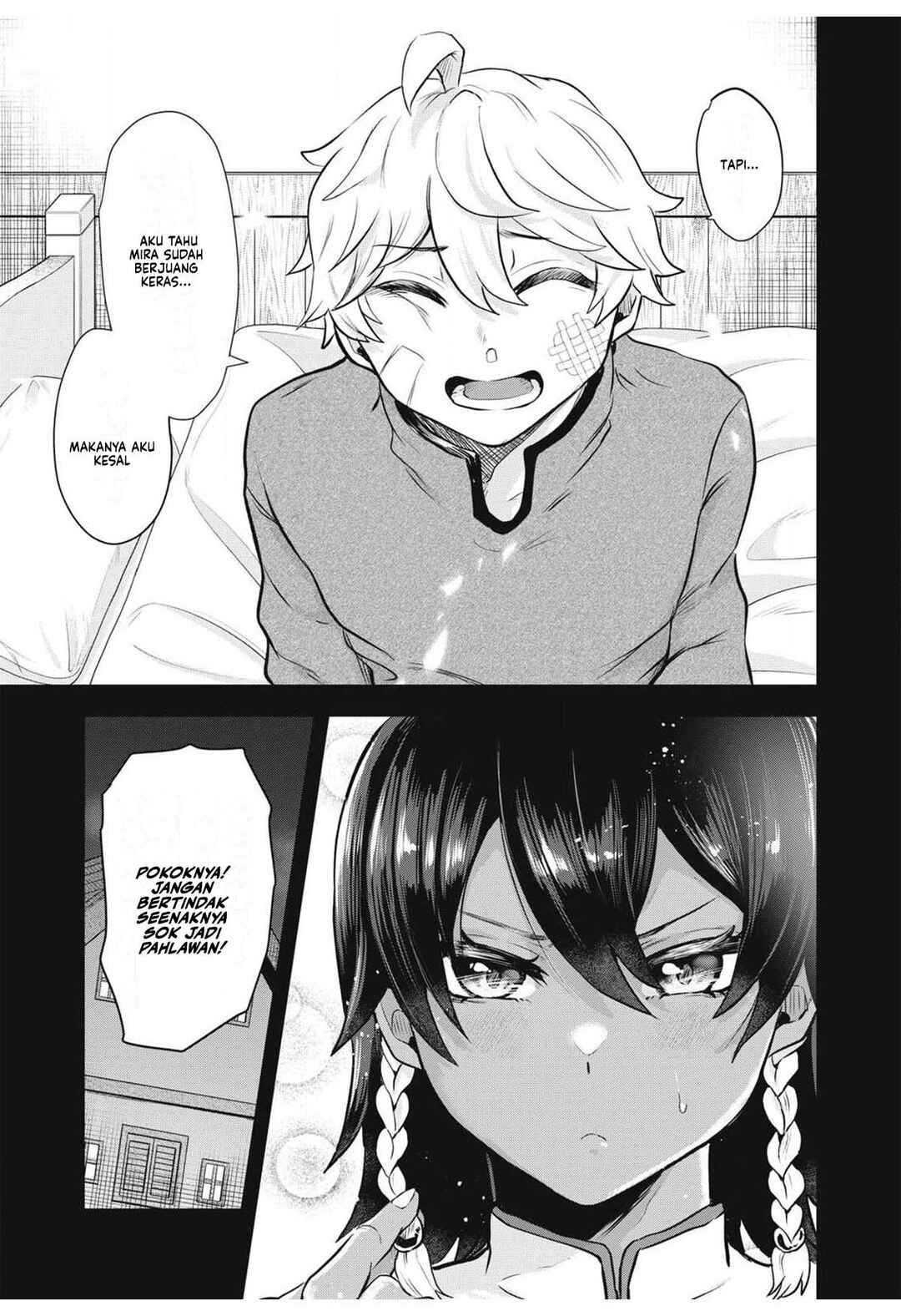 Sei-jun Ecstasy: XXX Shinai to Derarenai Heya de Mazoku o Buttaoshimasu Chapter 2 - Page 10