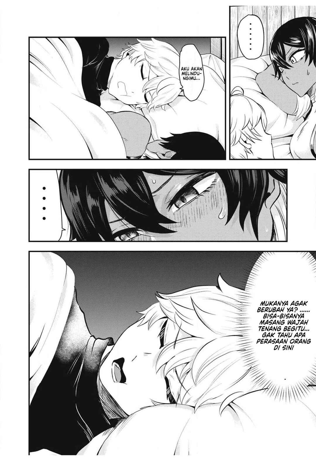 Sei-jun Ecstasy: XXX Shinai to Derarenai Heya de Mazoku o Buttaoshimasu Chapter 2 - Page 11