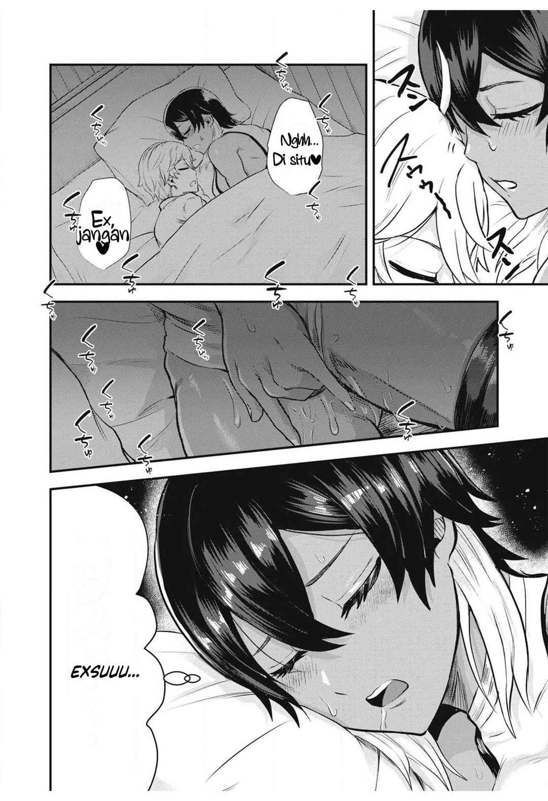 Sei-jun Ecstasy: XXX Shinai to Derarenai Heya de Mazoku o Buttaoshimasu Chapter 2 - Page 14