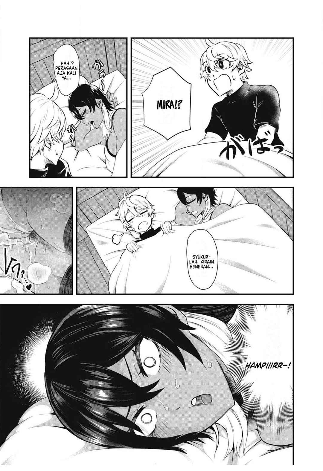Sei-jun Ecstasy: XXX Shinai to Derarenai Heya de Mazoku o Buttaoshimasu Chapter 2 - Page 17