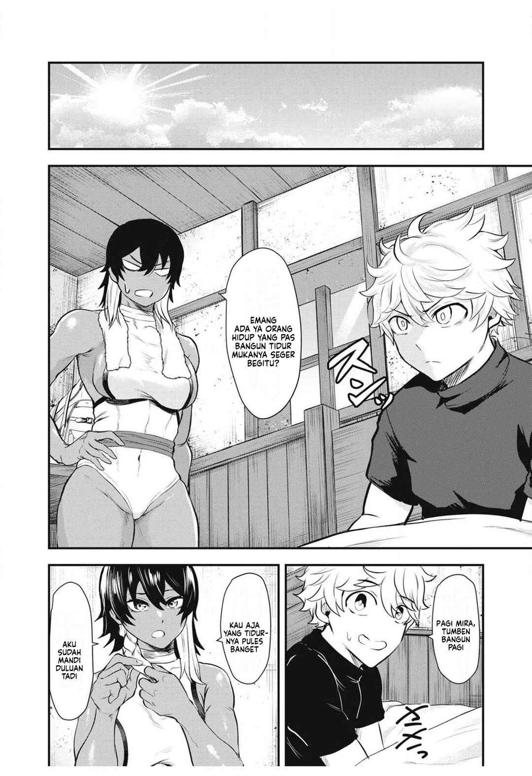 Sei-jun Ecstasy: XXX Shinai to Derarenai Heya de Mazoku o Buttaoshimasu Chapter 2 - Page 18