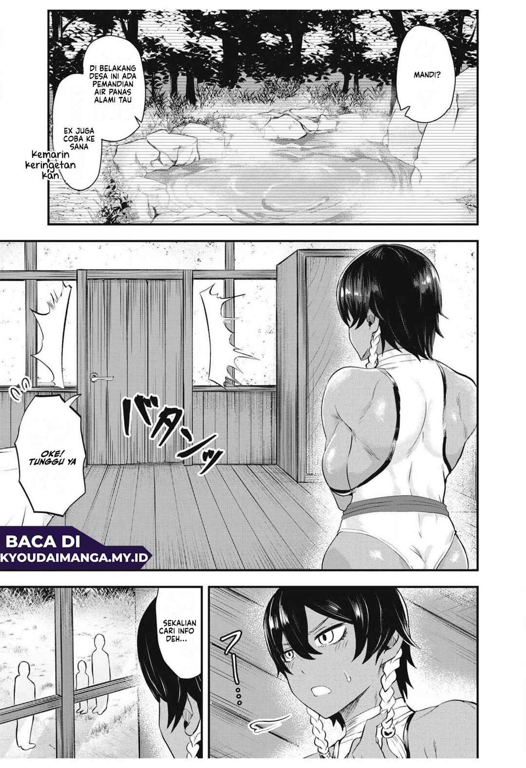 Sei-jun Ecstasy: XXX Shinai to Derarenai Heya de Mazoku o Buttaoshimasu Chapter 2 - Page 19
