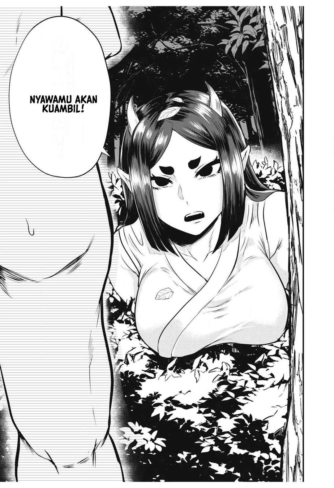 Sei-jun Ecstasy: XXX Shinai to Derarenai Heya de Mazoku o Buttaoshimasu Chapter 2 - Page 24