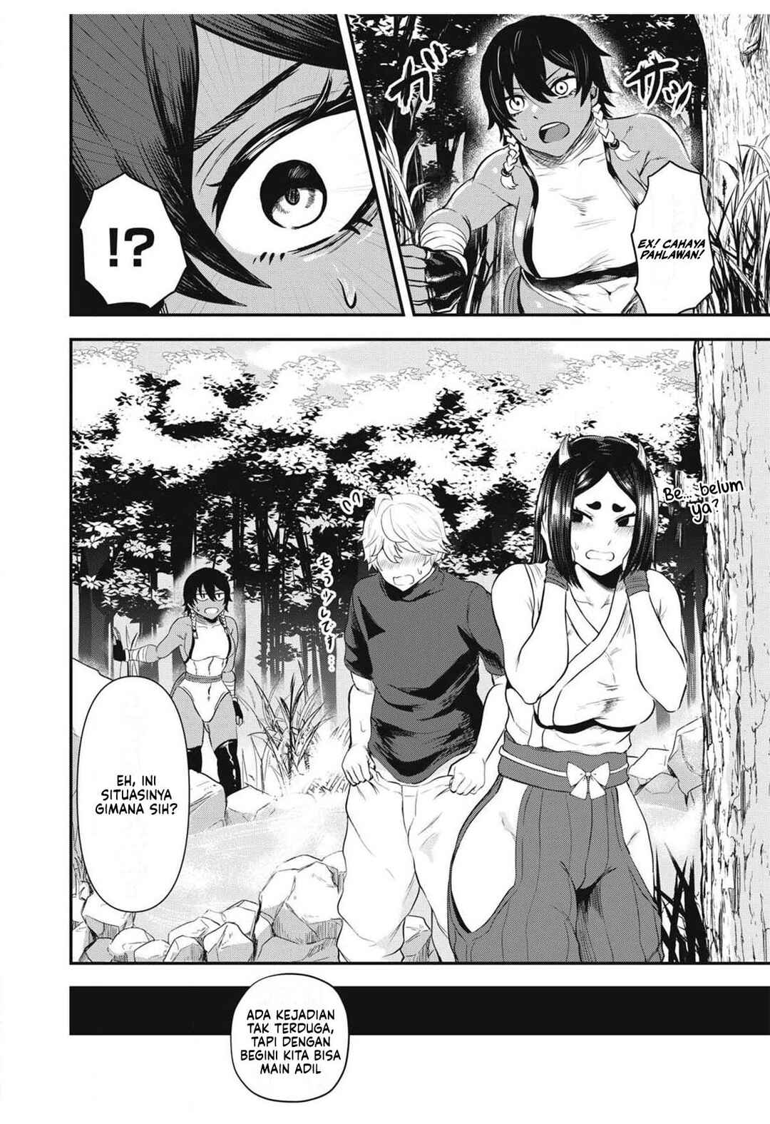 Sei-jun Ecstasy: XXX Shinai to Derarenai Heya de Mazoku o Buttaoshimasu Chapter 2 - Page 25