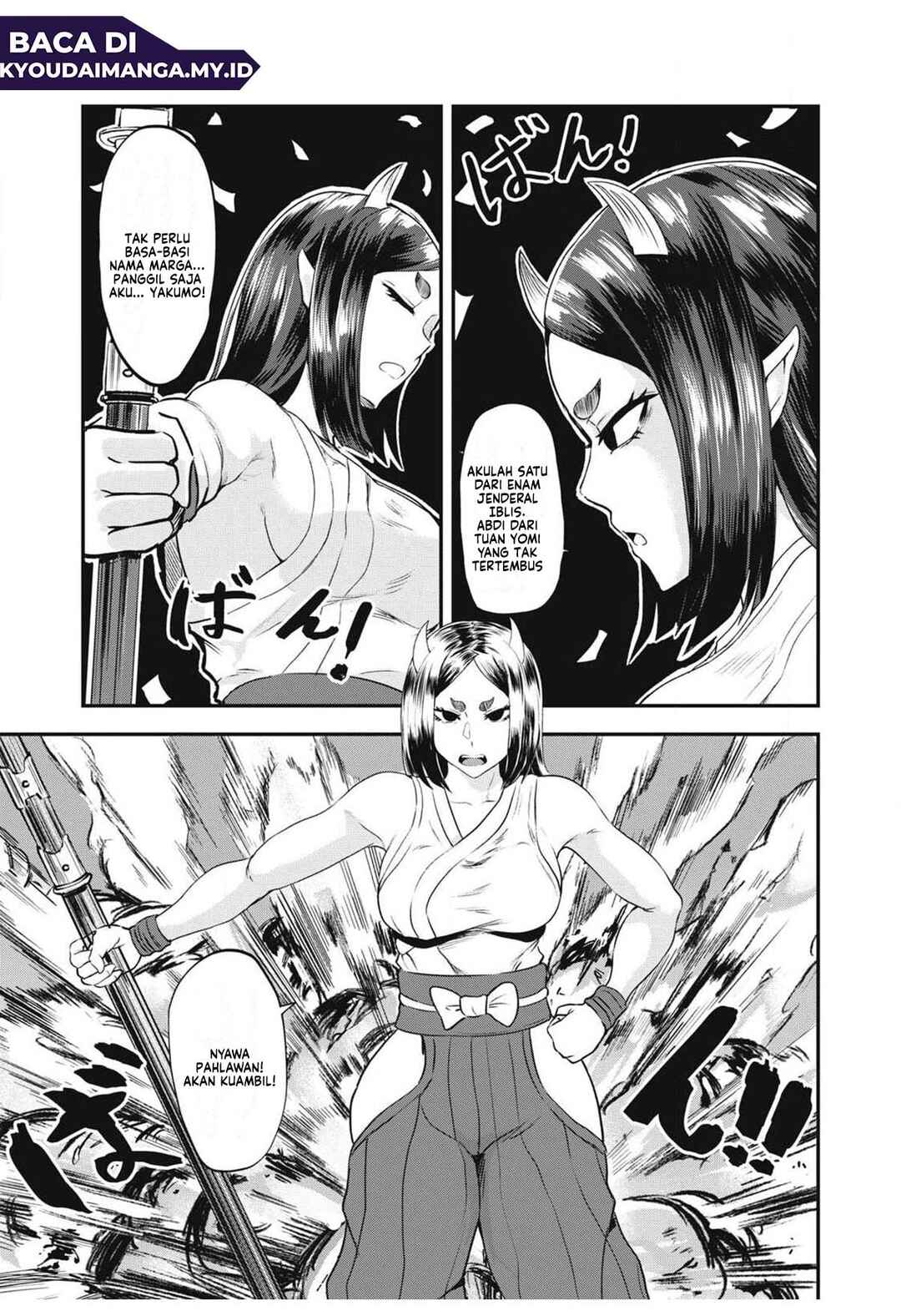 Sei-jun Ecstasy: XXX Shinai to Derarenai Heya de Mazoku o Buttaoshimasu Chapter 2 - Page 26