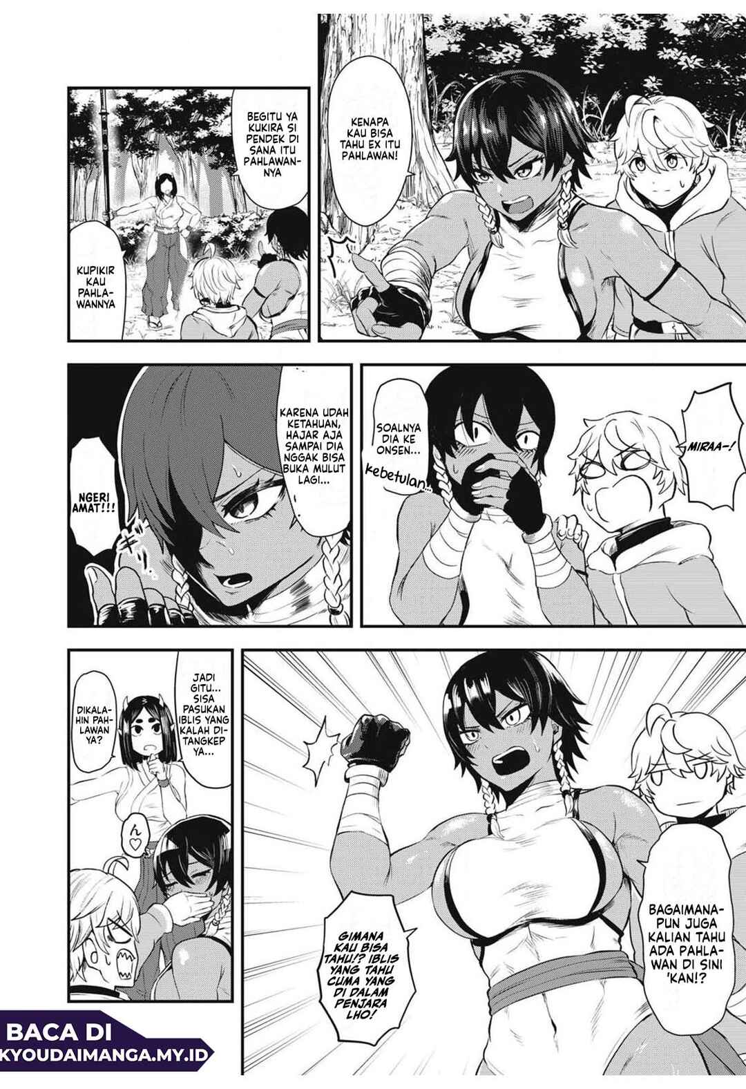 Sei-jun Ecstasy: XXX Shinai to Derarenai Heya de Mazoku o Buttaoshimasu Chapter 2 - Page 29