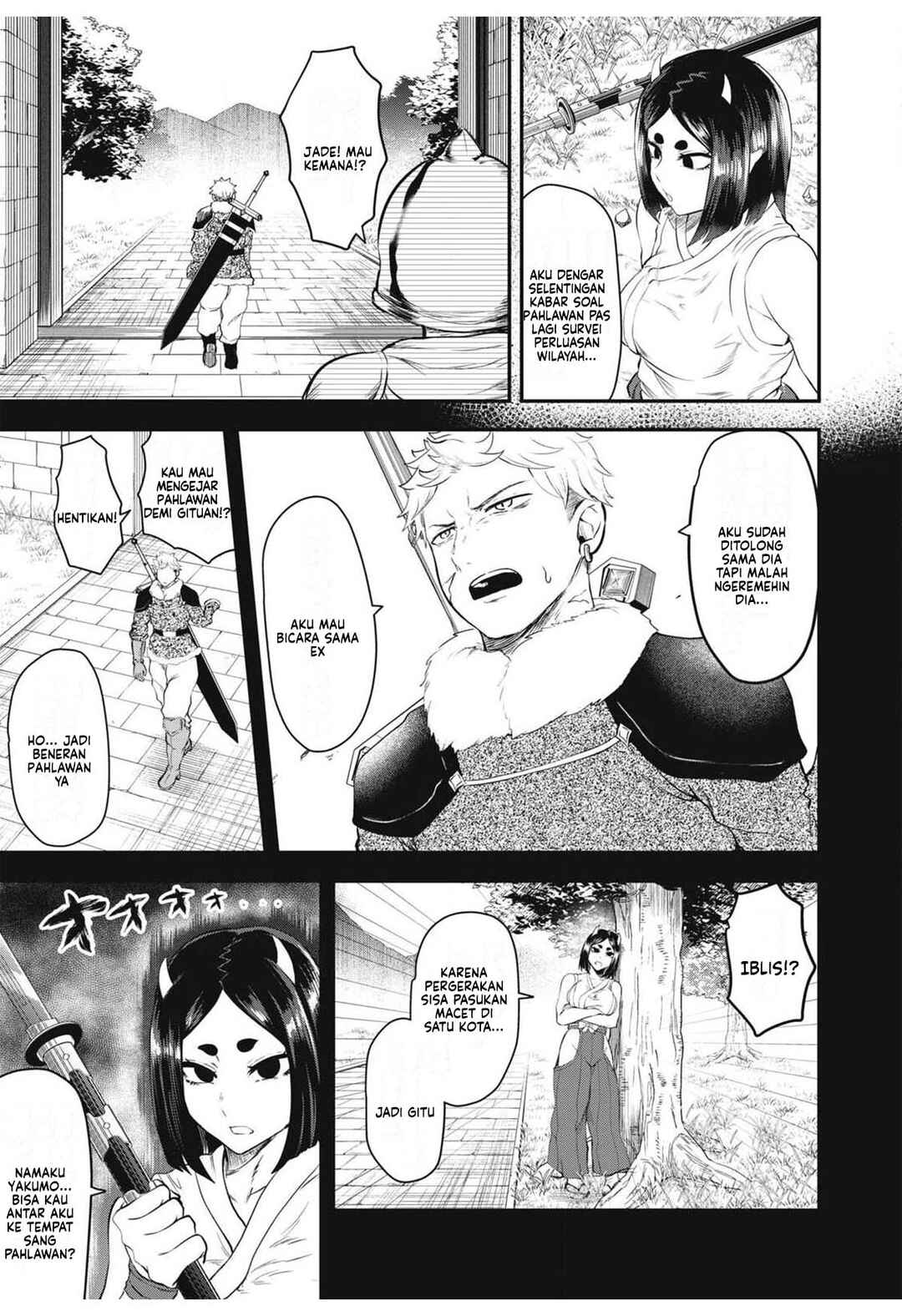 Sei-jun Ecstasy: XXX Shinai to Derarenai Heya de Mazoku o Buttaoshimasu Chapter 2 - Page 30