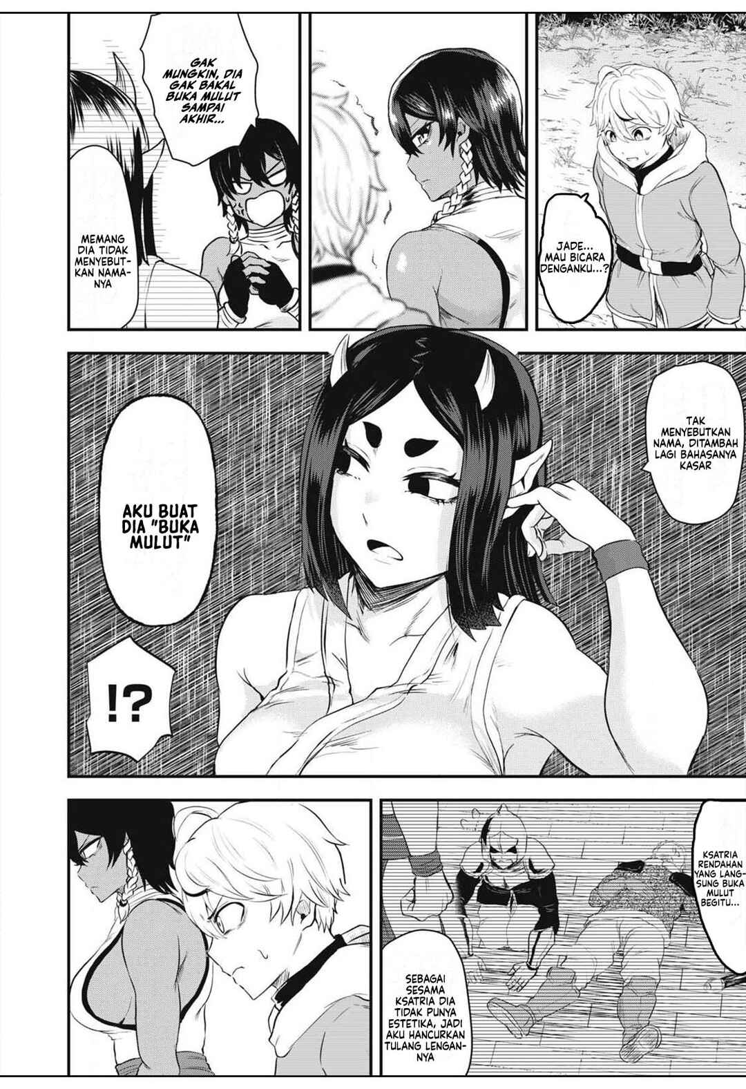 Sei-jun Ecstasy: XXX Shinai to Derarenai Heya de Mazoku o Buttaoshimasu Chapter 2 - Page 31