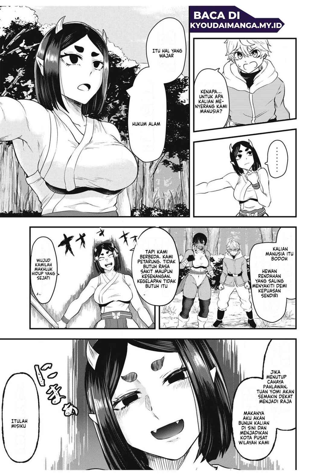 Sei-jun Ecstasy: XXX Shinai to Derarenai Heya de Mazoku o Buttaoshimasu Chapter 2 - Page 32