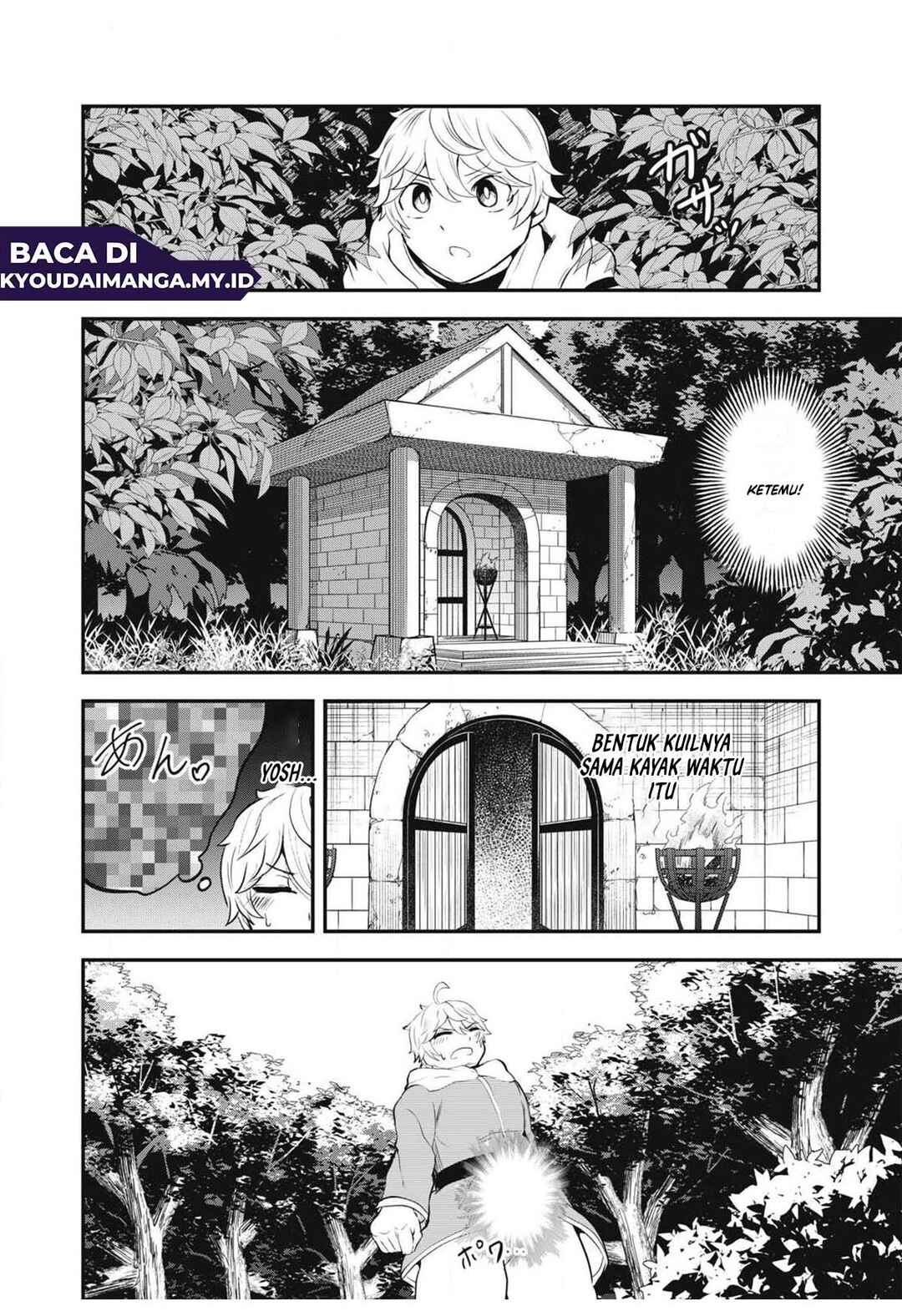 Sei-jun Ecstasy: XXX Shinai to Derarenai Heya de Mazoku o Buttaoshimasu Chapter 2 - Page 36