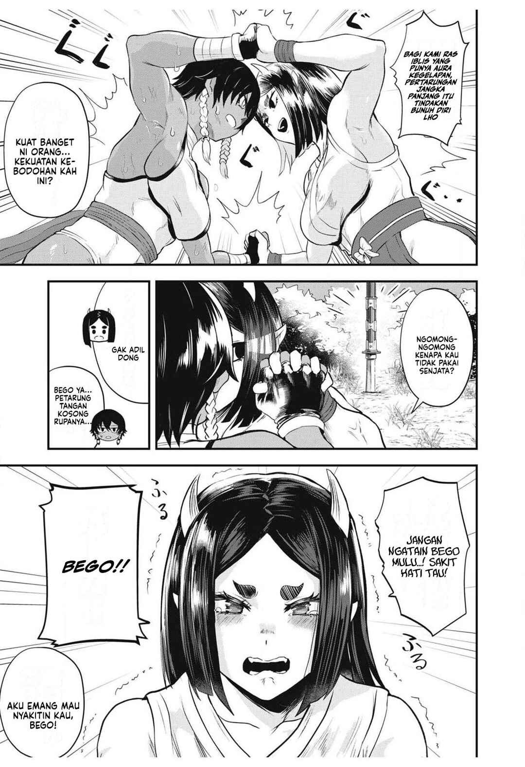 Sei-jun Ecstasy: XXX Shinai to Derarenai Heya de Mazoku o Buttaoshimasu Chapter 2 - Page 37
