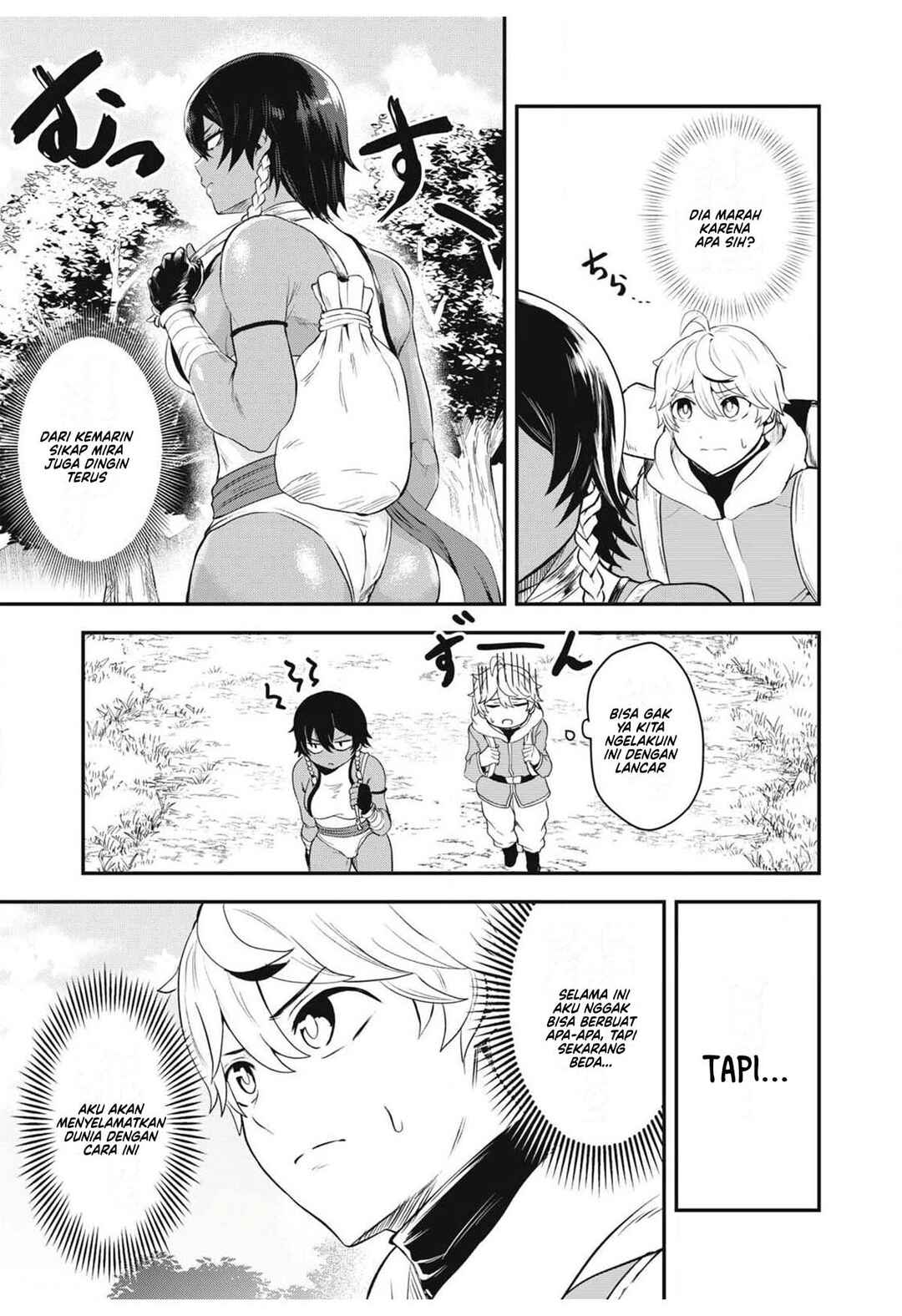 Sei-jun Ecstasy: XXX Shinai to Derarenai Heya de Mazoku o Buttaoshimasu Chapter 2 - Page 4