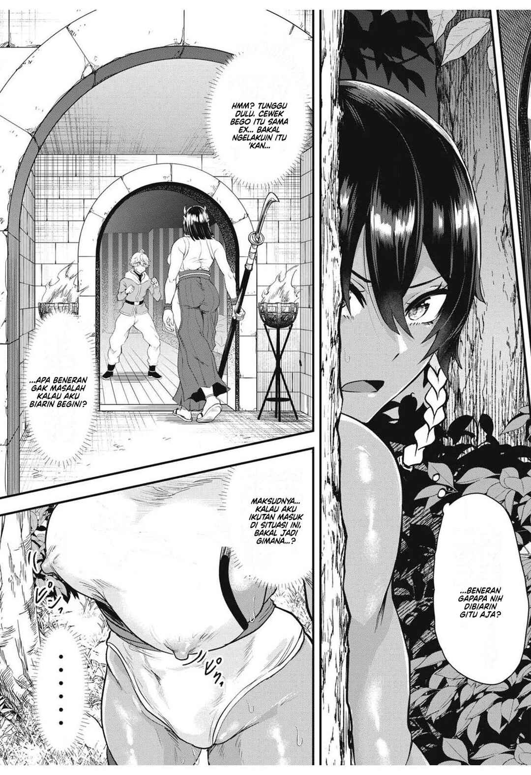 Sei-jun Ecstasy: XXX Shinai to Derarenai Heya de Mazoku o Buttaoshimasu Chapter 2 - Page 41