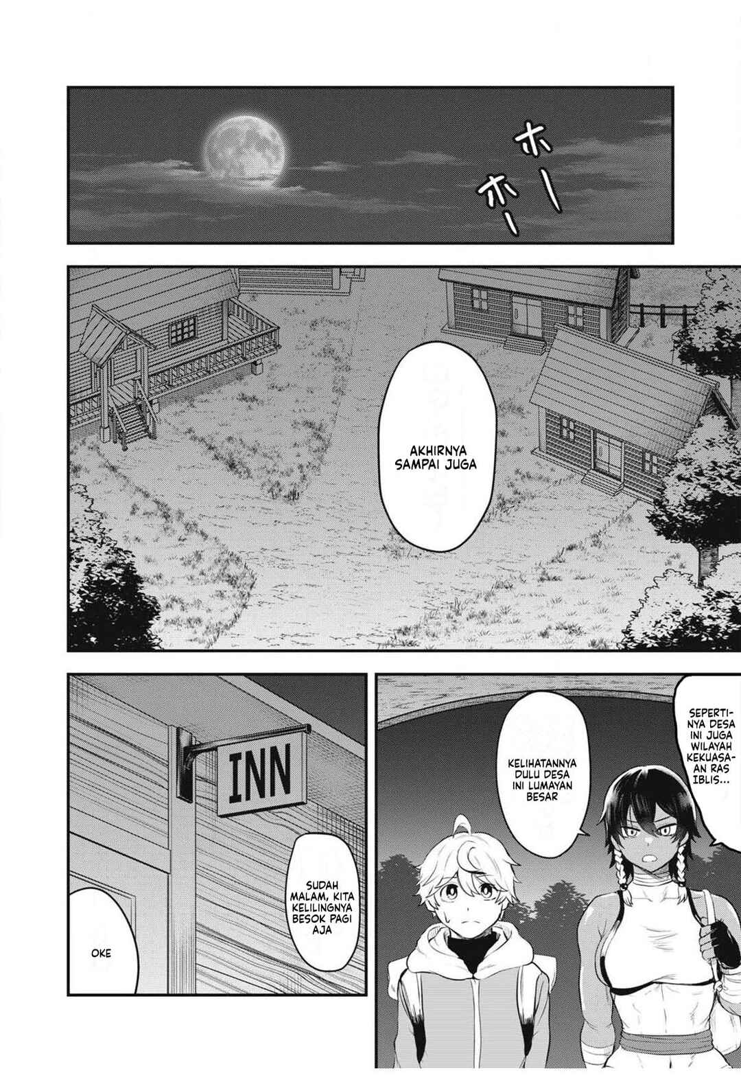 Sei-jun Ecstasy: XXX Shinai to Derarenai Heya de Mazoku o Buttaoshimasu Chapter 2 - Page 5