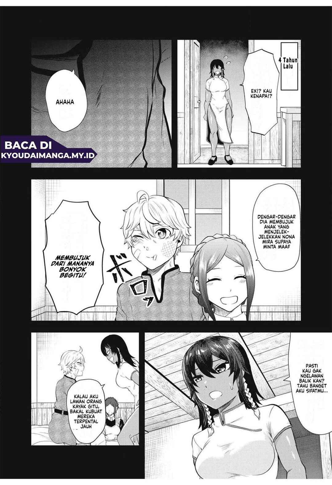 Sei-jun Ecstasy: XXX Shinai to Derarenai Heya de Mazoku o Buttaoshimasu Chapter 2 - Page 9