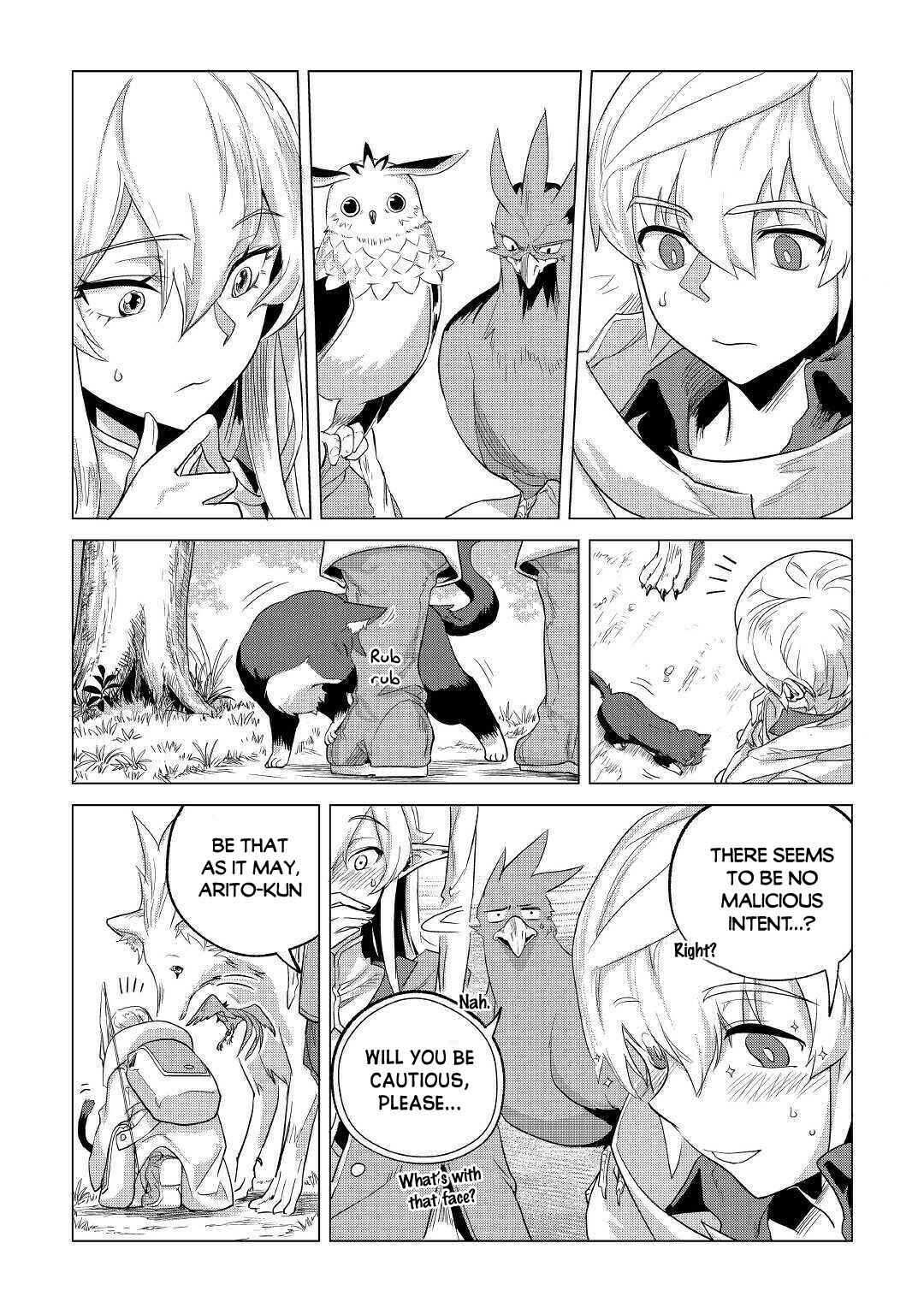 Mofumofu to Isekai Slow Life wo Mezashimasu! Chapter 18 - Page 18