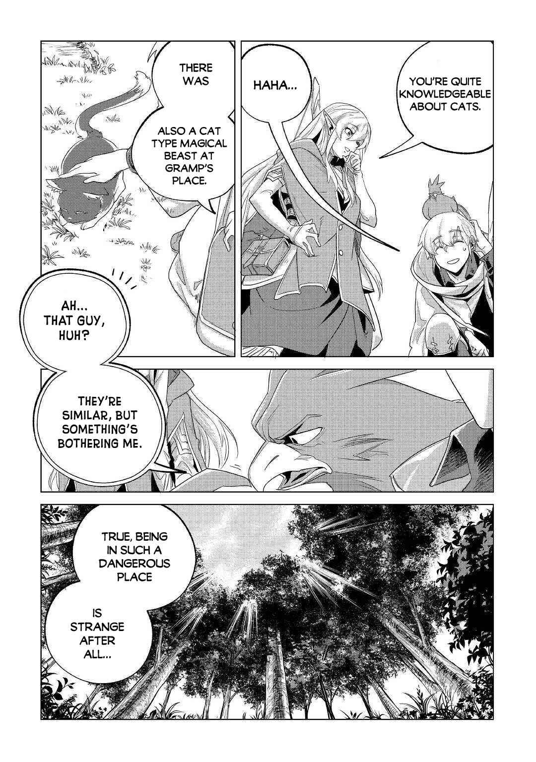 Mofumofu to Isekai Slow Life wo Mezashimasu! Chapter 18 - Page 19